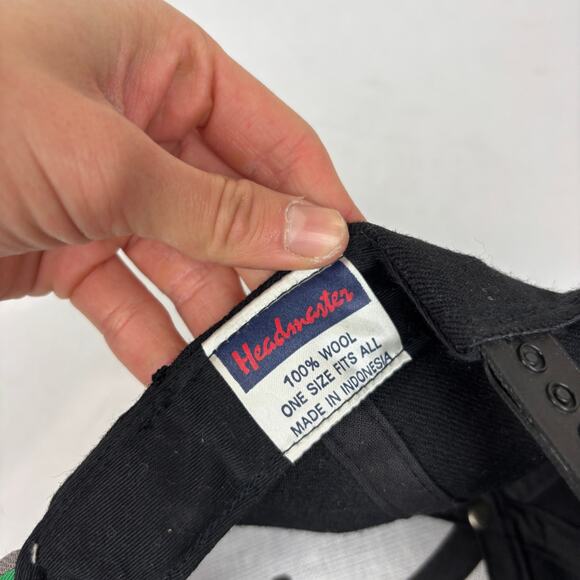 Vintage The Fugitive Movie Promo Wool Snapback Hat Harrison Ford - Picture 8 of 10